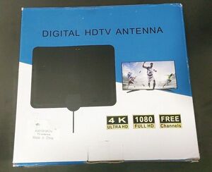デジタルテレビアンテナ DIGITAL HDTV ANTENNA 4K 1080
