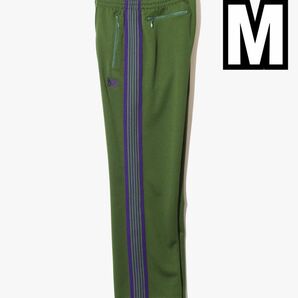 Needles Track Pant -Poly Smooth green M