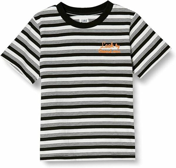 マルチボーダー Tシャツ ユニセックス 子供 子供服　キッズ