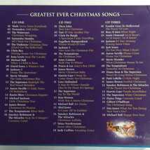 「Greatest Ever! Christmas Songs　The Definitive Collection」3枚組CD　クリスマスソング　洋楽オムニバス　全54曲　X'mas_画像7