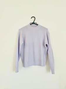 ユニクロモックネックセーター ニット Sサイズ