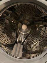 美品/シャープ ドラム式洗濯乾燥機 ES-S7F-WL 2021年製 洗濯7kg 乾燥3.5kg 左開き プラズマクラスター SHARP 家電_画像7