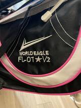 レディース WORLD EAGLE FL-01 V2 ワールドイーグル 10本セット フレックス L ゴルフクラブセット　ピン　ゴルフボール付き_画像4