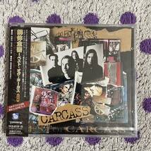 【廃盤】【激レア】【2CD】◆即決◆新品■【CARCASS カーカス / BEST OF CARCASS 解体全書】■TFCK87138 HR HM NAPALM DEATH THRASH METAL_画像1