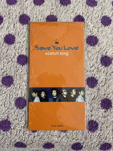 【8cm CD】◆即決！◆新品■【scafull king スキャフルキング / Save You Love】■PX43 punk rock ska メロコア