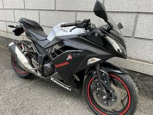 ☆新年お年玉セール☆　カワサキ ニンジャ２５０ EX250L 書類、鍵付き レストアベース車