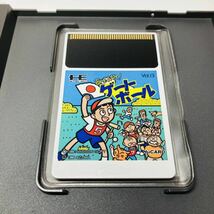 PCエンジン あっぱれゲートボール HuCARDソフト ハドソン PC Engine HuカードHUDSON SOFT レトロゲーム 動作品 PCE_画像7