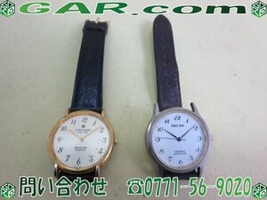 MF11 JUNGHANS/FREE WAY 腕時計 MEISTER JE-108M/CAL.2035 2点セット まとめ クリックポスト185円