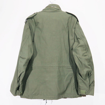 WTAPS ダブルタップス アウター WMILL-65/JACKET. NYCO.SATIN BRDT-JKM01 ミリタリージャケット M-65 オリーブ dez_画像4