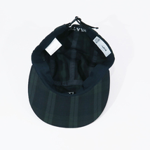 WTAPS ダブルタップス 22AW T-5 02/CAP/CTPL. RIPSTOP.TEXTILE.CRST リップストップ テキスタイル キャップ グリーン 帽子 dez_画像7