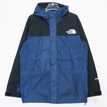 THE NORTH FACE ザノースフェイス MOUNTAIN LIGHT DENIM JACKET NP12032 マウンテン ライト デニム ジャケット アウター インディゴ dez_画像1