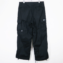 WTAPS ダブルタップス 23SS MILT0001/TROUSERS/NYCO.OXFORD ミリタリー カーゴ トラウザーズ ブラック 6ポケット パンツ ボトムス dez_画像4