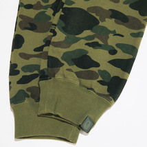 WTAPS ダブルタップス x A BATHING APE ア ベイシング エイプ 17AW SEAL/TROUSERS.COTTON.CAMO.BAPE スウェット パンツ ボトムス dez_画像9