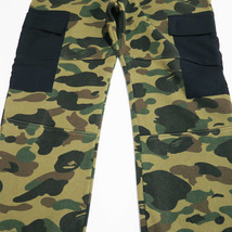 WTAPS ダブルタップス x A BATHING APE ア ベイシング エイプ 17AW SEAL/TROUSERS.COTTON.CAMO.BAPE スウェット パンツ ボトムス dez_画像8