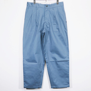 DESCENDANT ディセンダント 23SS DC-3 TWILL TROUSERS 231TQDS-PTM01 ツイル トラウザーズ グレー パンツ ボトムス dez