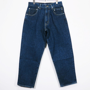 DESCENDANT ディセンダント 20AW 1995 BAGGY JEANS 202WVDS-PTM07 バギー ジーンズ インディゴ デニム パンツ ボトムス dez