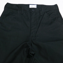 WTAPS ダブルタップス 22AW WOD/TROUSERS/COTTON.SERGE 222WVDT-PTM01 ベーカー トラウザーズ コットンサージ パンツ ボトムス dez_画像3