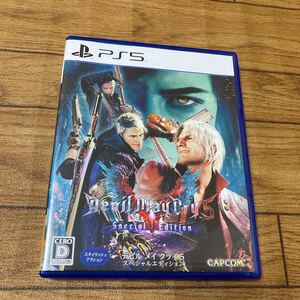 PS5ソフト★デビルメイクライ5 スペシャルエディション (Devil May Cry 5 Special Edition) ★送料230円