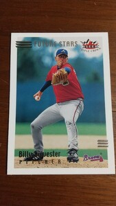 2002年 Fleer FUTURESTARS 208 Billy Sylvester