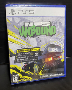 ■PS5『Need for Speed Unbound 限定初回製造特典付き』（新品未開封） ［A］