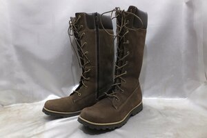 Timberland ティンバーランド ロングブーツ 24.5cm ブラウン系 83982