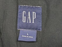 OLD GAP ギャップ 90s～00s M65 中綿入りフィールドジャケット ミリタリージャケット サイズ：L カラー：ブラック_画像5