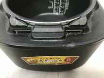 象印 ZOJIRUSHI 2019年製 NW-ES07 炎舞炊き 圧力IH炊飯ジャー 4合炊き 炊飯器 カラー：ブラック_画像5