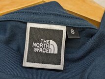 THE NORTH FACE ノースフェイス CAMOFLAGE TEE カモフラ柄ロゴプリントTシャツ NT31220 サイズ：S カラー：ネイビー_画像3