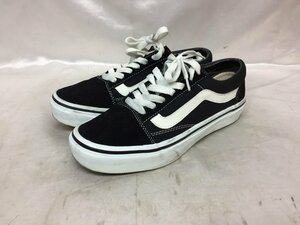 VANS ヴァンズ バンズ OLD SKOOL オールドスクール DX V36CL ローカットスニーカー サイズ：24cm カラー：ブラック/ホワイト