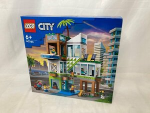 【新品未使用品】LEGO 60365 レゴ シティ アパート