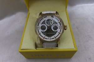 INVICTA インヴィクタ 22652 自動巻き 裏スケ ケース付 腕時計 メンズ