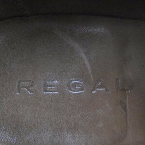 REGAL リーガル レザーシューズ 革靴 サイズ24.5 ブラック 黒 シューズの画像7