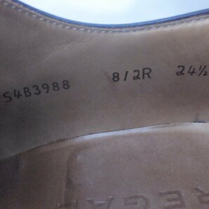 REGAL リーガル レザーシューズ 革靴 サイズ24.5 ブラック 黒 シューズの画像8