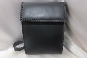 Paul Smith Paul Smith leather shoulder bag black bag 