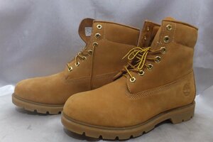 Timberland ティンバーランド 6INCH BASIC BOOT 6インチベーシックブーツ 10066 美品 サイズ26.5 キャメル系 ブーツ