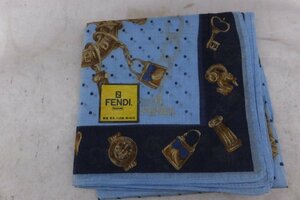 FENDI フェンディ ハンカチ 未使用