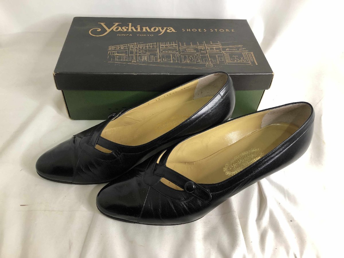 Yahoo!オークション -「ヨシノヤ 靴 パンプス」(24.5cm) (パンプス)の 