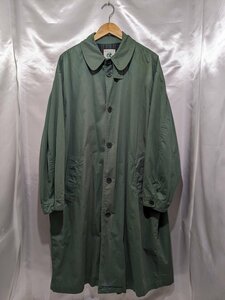 Nigel Cabourn ナイジェルケーボン コットンステンカラーコート NC-032106 サイズ：2 カラー：グリーン