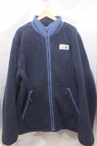 THE NORTH FACE ザノースフェイス CAMPSHIRE FULL ZIP NF0A33QW フリースジャケット サイズXL ネイビー系 ジャケット メンズ