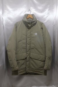 Karrimor カリマー global down coat ダウンジャケット コート サイズ：S カラー：カーキ系 メンズ アウター