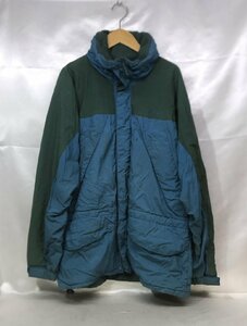 古着 90s Mont-bell モンベル Thinsulate シンサレート 中綿ジャケット サイズ：S カラー：グリーン/ブルー系 メンズ ユニセックス