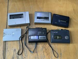 SONY ソニー WALKMAN パナソニック三洋電機カセットプレーヤー まとめ出品動作未確認ジャンク