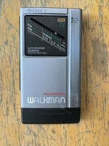 SONY ソニーWALKMAN ラジオカセットコーダー WM-F404 ジャンク品