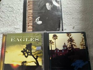 EAGLESイーグルス/DON HENLEYドンヘンリーBEST&オリジナル&ソロアルバムCD3枚セット!!