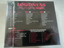 LOUDNESSラウドネス リイシューオリジナルアルバム3枚組CD+DVD「LOUDNESS 30th ANNIVERSARY LIMITED EDITION」完全生産限定盤 美品!!_画像2
