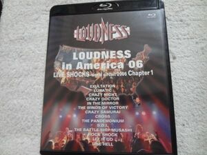 LOUDNESSラウドネス LIVEブルーレイ「LOUDNESS in America 06」国内盤!!