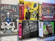 SUM 41サムフォーティーワン BEST&LIVE&オリジナルアルバムCD&LIVE DVD5枚セット!!_画像1