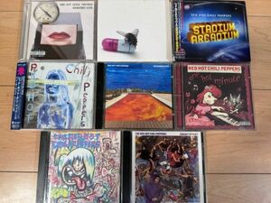 RED HOT CHILLI PEPPERSレッドホットチリペッパーズ BEST&オリジナルアルバムCD8枚セット!!