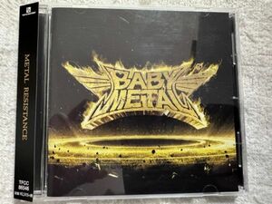 BABYMETALベビーメタル オリジナルアルバムCD「METAL REISTANCE」国内盤!!