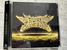 BABYMETALベビーメタル オリジナルアルバムCD「METAL REISTANCE」国内盤!!_画像1